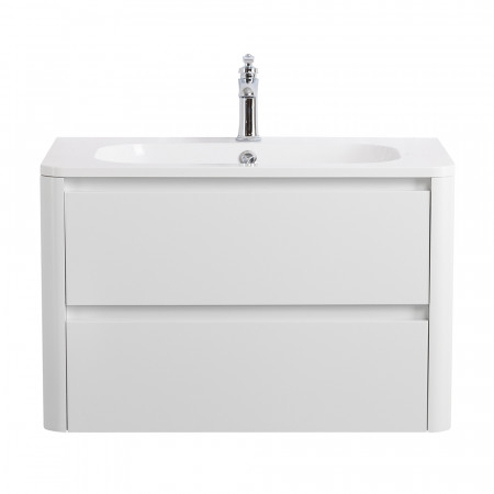 Мебель для ванной Cezares RELAX 80 Bianco Lucido RELAX-800-2C-SO-BL Мебель для ванной Cezares RELAX 80 Bianco Lucido RELAX-800-2C-SO-BL