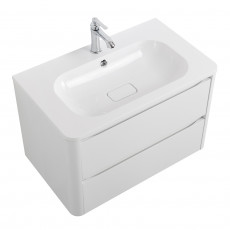Мебель для ванной Cezares RELAX 80 Bianco Lucido RELAX-800-2C-SO-BL