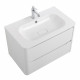 Мебель для ванной Cezares RELAX 80 Bianco Lucido RELAX-800-2C-SO-BL Мебель для ванной Cezares RELAX 80 Bianco Lucido RELAX-800-2C-SO-BL