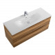 Тумба с раковиной подвесная BelBagno MARINO-CER-N-1200-2C-SO-RR-P Rovere Rustico, раковина белая BB-8099-120 Тумба с раковиной подвесная BelBagno MARINO-CER-N-1200-2C-SO-RR-P Rovere Rustico, раковина белая BB-8099-120