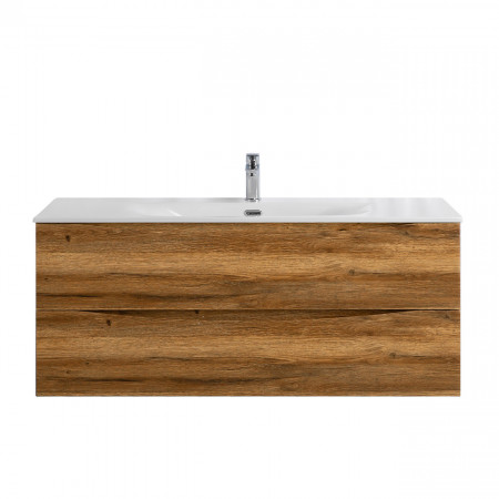 Тумба с раковиной подвесная BelBagno MARINO-CER-N-1200-2C-SO-RR-P Rovere Rustico, раковина белая BB-8099-120 Тумба с раковиной подвесная BelBagno MARINO-CER-N-1200-2C-SO-RR-P Rovere Rustico, раковина белая BB-8099-120