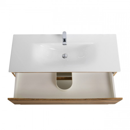 Тумба с раковиной подвесная BelBagno MARINO-CER-N-1200-2C-SO-RR-P Rovere Rustico, раковина белая BB-8099-120 Тумба с раковиной подвесная BelBagno MARINO-CER-N-1200-2C-SO-RR-P Rovere Rustico, раковина белая BB-8099-120