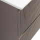 Тумба с раковиной подвесная BelBagno UNO-1200-4C-SO-СO Бежевый матовый, раковина белая BB-8099-120-2 с 2-я чашами Тумба с раковиной подвесная BelBagno UNO-1200-4C-SO-СO Бежевый матовый, раковина белая BB-8099-120-2 с 2-я чашами