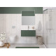 Тумба с раковиной подвесная BelBagno UNO-800-1C-SO-VO Еловый матовый, раковина белая BB-8099-80 Тумба с раковиной подвесная BelBagno UNO-800-1C-SO-VO Еловый матовый, раковина белая BB-8099-80