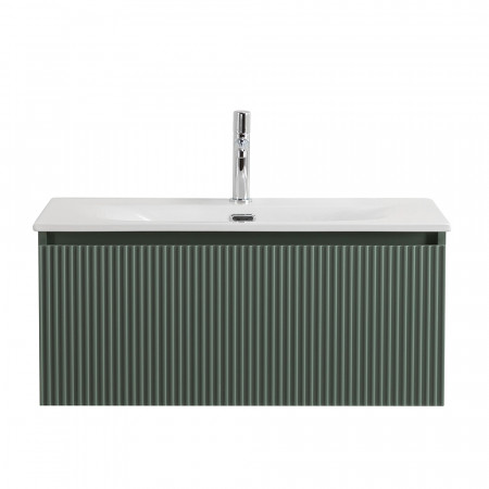 Тумба с раковиной подвесная BelBagno UNO-800-1C-SO-VO Еловый матовый, раковина белая BB-8099-80 Тумба с раковиной подвесная BelBagno UNO-800-1C-SO-VO Еловый матовый, раковина белая BB-8099-80