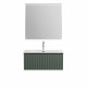 Тумба с раковиной подвесная BelBagno UNO-800-1C-SO-VO Еловый матовый, раковина белая BB-8099-80 Тумба с раковиной подвесная BelBagno UNO-800-1C-SO-VO Еловый матовый, раковина белая BB-8099-80