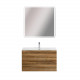 Тумба с раковиной подвесная BelBagno MARINO-CER-N-800-2C-SO-RR-P Rovere Rustico, раковина белая BB-8099-80 Тумба с раковиной подвесная BelBagno MARINO-CER-N-800-2C-SO-RR-P Rovere Rustico, раковина белая BB-8099-80