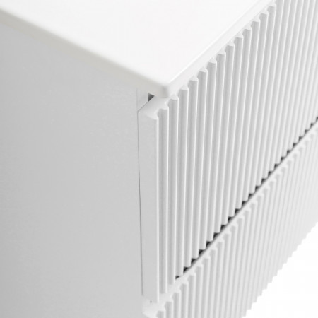 Тумба с раковиной подвесная BelBagno UNO-1200-4C-SO-BO Bianco Opaco, раковина белая BB-8099-120-2 с 2-я чашами Тумба с раковиной подвесная BelBagno UNO-1200-4C-SO-BO Bianco Opaco, раковина белая BB-8099-120-2 с 2-я чашами