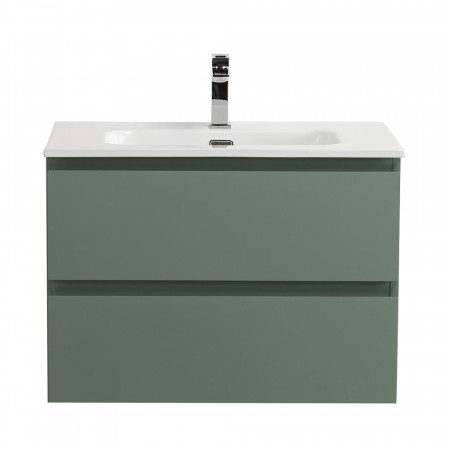 Тумба с раковиной подвесная BelBagno KRAFT-600-2C-SO-VO Еловый матовый, раковина белая BB600ETL Тумба с раковиной подвесная BelBagno KRAFT-600-2C-SO-VO Еловый матовый, раковина белая BB600ETL