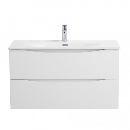 Тумба с раковиной подвесная BelBagno MARINO-CER-N-800-2C-SO-BL-P Bianco Lucido, раковина белая BB-8099-80 Тумба с раковиной подвесная BelBagno MARINO-CER-N-800-2C-SO-BL-P Bianco Lucido, раковина белая BB-8099-80