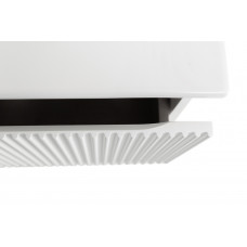 Тумба с раковиной подвесная BelBagno UNO-800-1C-SO-BO Bianco Opaco, раковина белая BB-8099-80