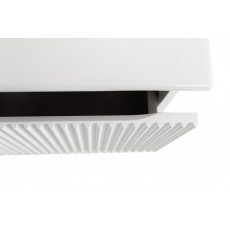 Тумба с раковиной подвесная BelBagno UNO-800-1C-SO-BO Bianco Opaco, раковина белая BB-8099-80