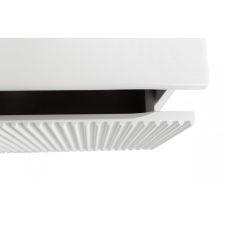 Тумба с раковиной подвесная BelBagno UNO-800-1C-SO-BO Bianco Opaco, раковина белая BB-8099-80 Тумба с раковиной подвесная BelBagno UNO-800-1C-SO-BO Bianco Opaco, раковина белая BB-8099-80