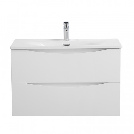 Тумба с раковиной подвесная BelBagno MARINO-CER-MINI-700-2C-SO-BO-P Bianco Opaco, раковина белая BB-8099-3-70 Тумба с раковиной подвесная BelBagno MARINO-CER-MINI-700-2C-SO-BO-P Bianco Opaco, раковина белая BB-8099-3-70
