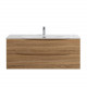 Тумба с раковиной подвесная BelBagno MARINO-CER-N-1200-2C-SO-WO-P Rovere Bianco, раковина белая BB-8099-120 Тумба с раковиной подвесная BelBagno MARINO-CER-N-1200-2C-SO-WO-P Rovere Bianco, раковина белая BB-8099-120