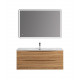 Тумба с раковиной подвесная BelBagno MARINO-CER-N-1200-2C-SO-WO-P Rovere Bianco, раковина белая BB-8099-120 Тумба с раковиной подвесная BelBagno MARINO-CER-N-1200-2C-SO-WO-P Rovere Bianco, раковина белая BB-8099-120