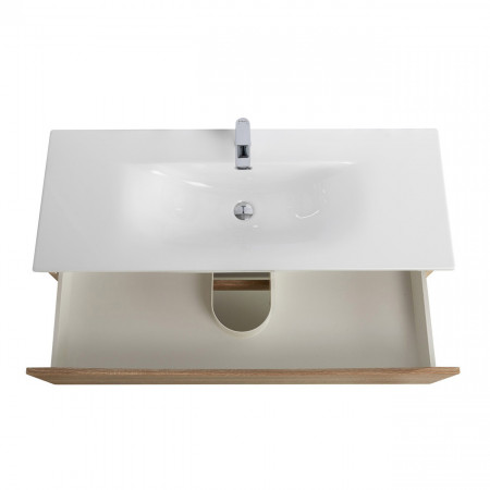 Тумба с раковиной подвесная BelBagno MARINO-CER-N-1200-2C-SO-WO-P Rovere Bianco, раковина белая BB-8099-120 Тумба с раковиной подвесная BelBagno MARINO-CER-N-1200-2C-SO-WO-P Rovere Bianco, раковина белая BB-8099-120