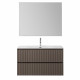 Тумба с раковиной подвесная BelBagno UNO-MINI-900-2C-SO-СO Бежевый матовый, раковина белая BB-8099-3-90 Тумба с раковиной подвесная BelBagno UNO-MINI-900-2C-SO-СO Бежевый матовый, раковина белая BB-8099-3-90
