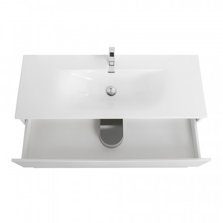 Тумба с раковиной подвесная BelBagno MARINO-CER-N-1200-2C-SO-BL-P Bianco Lucido, раковина белая BB-8099-120 Тумба с раковиной подвесная BelBagno MARINO-CER-N-1200-2C-SO-BL-P Bianco Lucido, раковина белая BB-8099-120