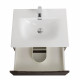 Тумба с раковиной подвесная BelBagno MARINO-CER-N-600-2C-SO-RNG-P Rovere Nature Grigio, раковина белая BB-8099-60 Тумба с раковиной подвесная BelBagno MARINO-CER-N-600-2C-SO-RNG-P Rovere Nature Grigio, раковина белая BB-8099-60