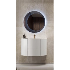 Мебель для ванной Cezares EDEN 90 Bianco lucido 55146