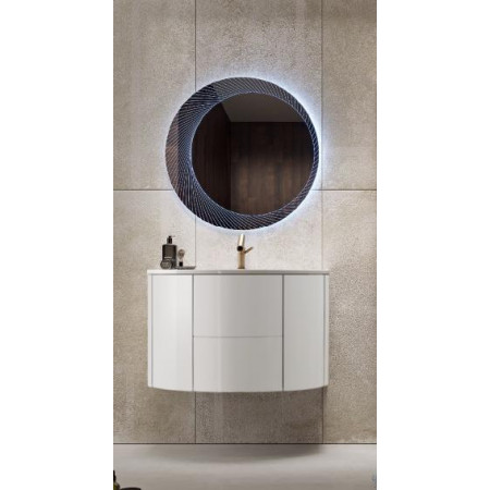 Мебель для ванной Cezares EDEN 90 Bianco lucido 55146 Мебель для ванной Cezares EDEN 90 Bianco lucido 55146