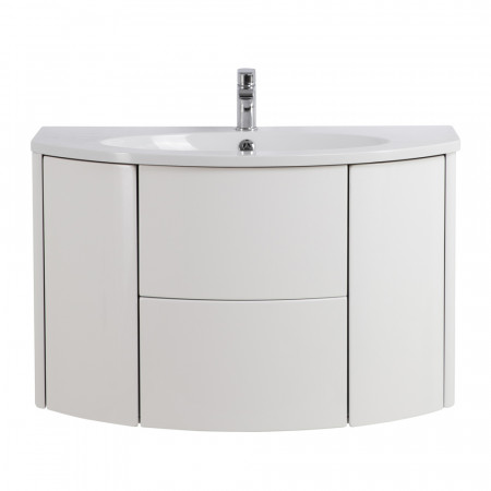 Мебель для ванной Cezares EDEN 90 Bianco lucido 55146 Мебель для ванной Cezares EDEN 90 Bianco lucido 55146