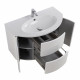 Мебель для ванной Cezares EDEN 90 Bianco lucido 55146 Мебель для ванной Cezares EDEN 90 Bianco lucido 55146