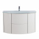 Мебель для ванной Cezares EDEN 90 Bianco lucido 55146 Мебель для ванной Cezares EDEN 90 Bianco lucido 55146