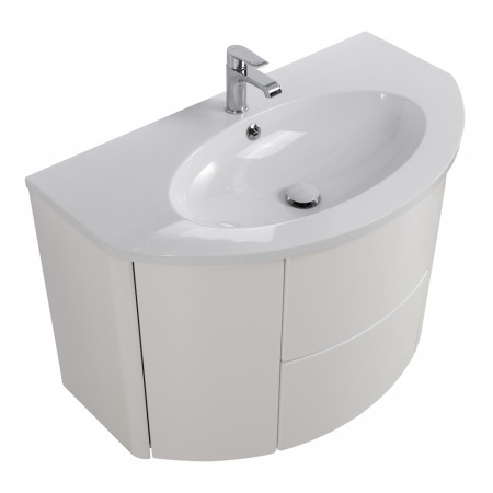 Мебель для ванной Cezares EDEN 90 Bianco lucido 55146 Мебель для ванной Cezares EDEN 90 Bianco lucido 55146