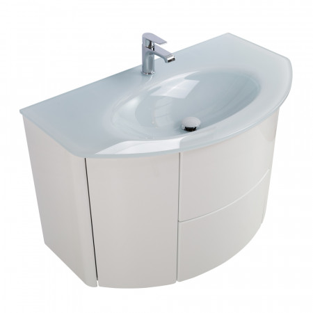 Мебель для ванной Cezares EDEN 90 Bianco lucido 55146 Мебель для ванной Cezares EDEN 90 Bianco lucido 55146