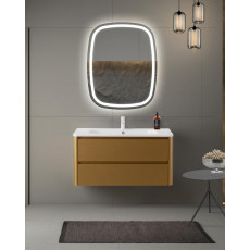 Мебель для ванной Cezares RELAX 100 Брашированное золото RELAX-1000-2C-SO-BORO-P