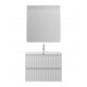 Тумба с раковиной подвесная BelBagno UNO-MINI-800-2C-SO-BO Bianco Opaco, раковина белая BB-8099-3-80 Тумба с раковиной подвесная BelBagno UNO-MINI-800-2C-SO-BO Bianco Opaco, раковина белая BB-8099-3-80