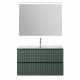 Тумба с раковиной подвесная BelBagno UNO-1200-2C-SO-VO Еловый матовый, раковина белая BB-8099-120 Тумба с раковиной подвесная BelBagno UNO-1200-2C-SO-VO Еловый матовый, раковина белая BB-8099-120