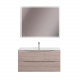 Тумба с раковиной подвесная BelBagno MARINO-CER-N-1000-2C-SO-RG-P Rovere Grigio, раковина белая BB-8099-100 Тумба с раковиной подвесная BelBagno MARINO-CER-N-1000-2C-SO-RG-P Rovere Grigio, раковина белая BB-8099-100