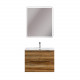Тумба с раковиной подвесная BelBagno MARINO-CER-MINI-700-2C-SO-RR-P Rovere Rustico, раковина белая BB-8099-3-70 Тумба с раковиной подвесная BelBagno MARINO-CER-MINI-700-2C-SO-RR-P Rovere Rustico, раковина белая BB-8099-3-70
