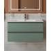 Тумба с раковиной подвесная BelBagno KRAFT-900-2C-SO-VO Еловый матовый, раковина белая BB900ETL