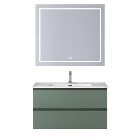 Тумба с раковиной подвесная BelBagno KRAFT-900-2C-SO-VO Еловый матовый, раковина белая BB900ETL Тумба с раковиной подвесная BelBagno KRAFT-900-2C-SO-VO Еловый матовый, раковина белая BB900ETL