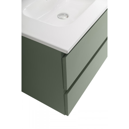 Тумба с раковиной подвесная BelBagno KRAFT-700-2C-SO-VO Еловый матовый, раковина белая BB700ETL Тумба с раковиной подвесная BelBagno KRAFT-700-2C-SO-VO Еловый матовый, раковина белая BB700ETL