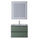 Тумба с раковиной подвесная BelBagno KRAFT-700-2C-SO-VO Еловый матовый, раковина белая BB700ETL Тумба с раковиной подвесная BelBagno KRAFT-700-2C-SO-VO Еловый матовый, раковина белая BB700ETL