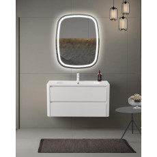 Мебель для ванной Cezares RELAX 100 Bianco Lucido RELAX-1000-2C-SO-BL