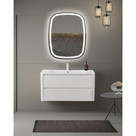 Мебель для ванной Cezares RELAX 100 Bianco Lucido RELAX-1000-2C-SO-BL Мебель для ванной Cezares RELAX 100 Bianco Lucido RELAX-1000-2C-SO-BL