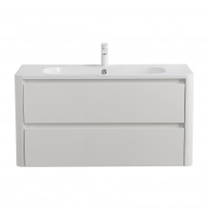 Мебель для ванной Cezares RELAX 100 Bianco Lucido RELAX-1000-2C-SO-BL