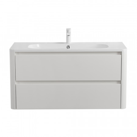Мебель для ванной Cezares RELAX 100 Bianco Lucido RELAX-1000-2C-SO-BL Мебель для ванной Cezares RELAX 100 Bianco Lucido RELAX-1000-2C-SO-BL