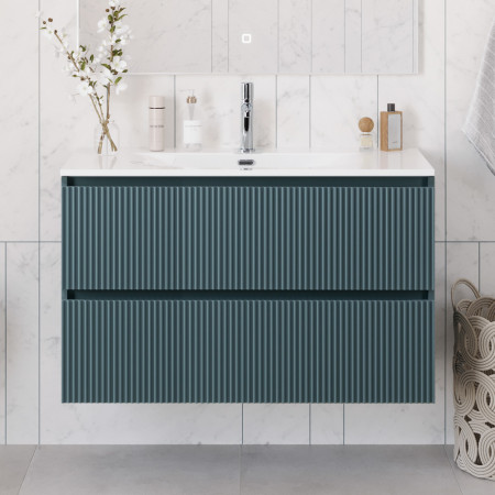 Тумба с раковиной подвесная BelBagno UNO-1200-2C-SO-AO Голубой матовый, раковина белая BB-8099-120 Тумба с раковиной подвесная BelBagno UNO-1200-2C-SO-AO Голубой матовый, раковина белая BB-8099-120