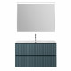 Тумба с раковиной подвесная BelBagno UNO-1200-2C-SO-AO Голубой матовый, раковина белая BB-8099-120 Тумба с раковиной подвесная BelBagno UNO-1200-2C-SO-AO Голубой матовый, раковина белая BB-8099-120