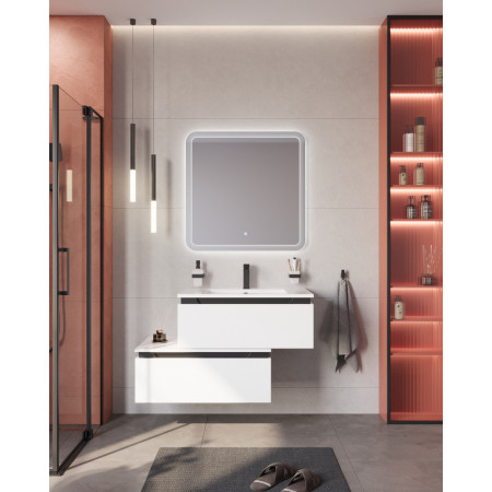 Мебель для ванной Cezares SLIDER 80 Bianco Opaco SLIDER-800-1C-SO-BO Мебель для ванной Cezares SLIDER 80 Bianco Opaco SLIDER-800-1C-SO-BO