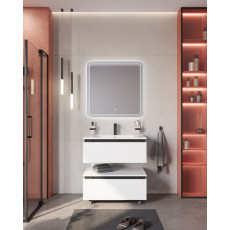 Мебель для ванной Cezares SLIDER 80 Bianco Opaco SLIDER-800-1C-SO-BO