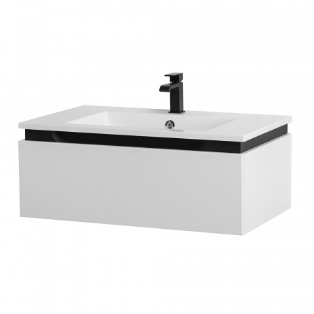 Мебель для ванной Cezares SLIDER 80 Bianco Opaco SLIDER-800-1C-SO-BO Мебель для ванной Cezares SLIDER 80 Bianco Opaco SLIDER-800-1C-SO-BO