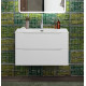 Тумба с раковиной подвесная BelBagno MARINO-CER-N-900-2C-SO-BO-P Bianco Opaco, раковина белая BB-8099-90 Тумба с раковиной подвесная BelBagno MARINO-CER-N-900-2C-SO-BO-P Bianco Opaco, раковина белая BB-8099-90